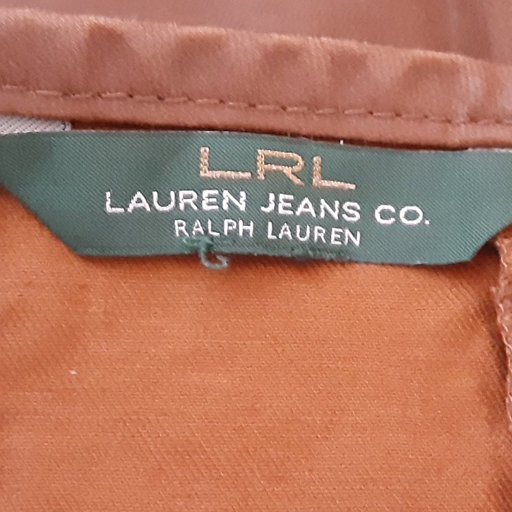 Lauren Ralph Lauren Brown A-Line Skirt - Picture 9 of 12